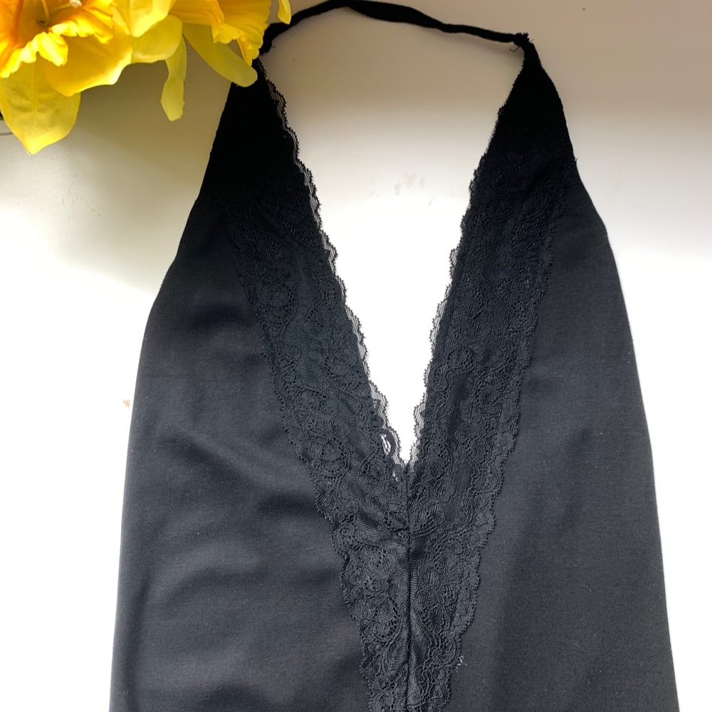 Halter bodysuit